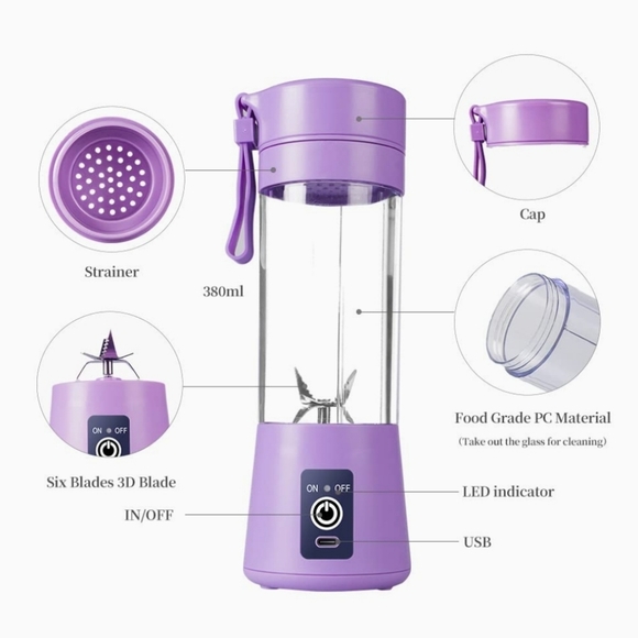 Portable Blender Cup - Picture 3 of 7